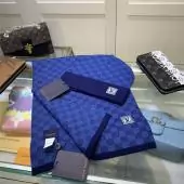 echarpe louis vuitton discount edition limitee echarpe et casquette blue 25